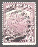 Newfoundland Scott 118 Used F (P13.9)